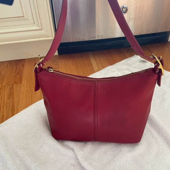 Vintage Coach Legacy Purse 9883 - Picture 4 of 8